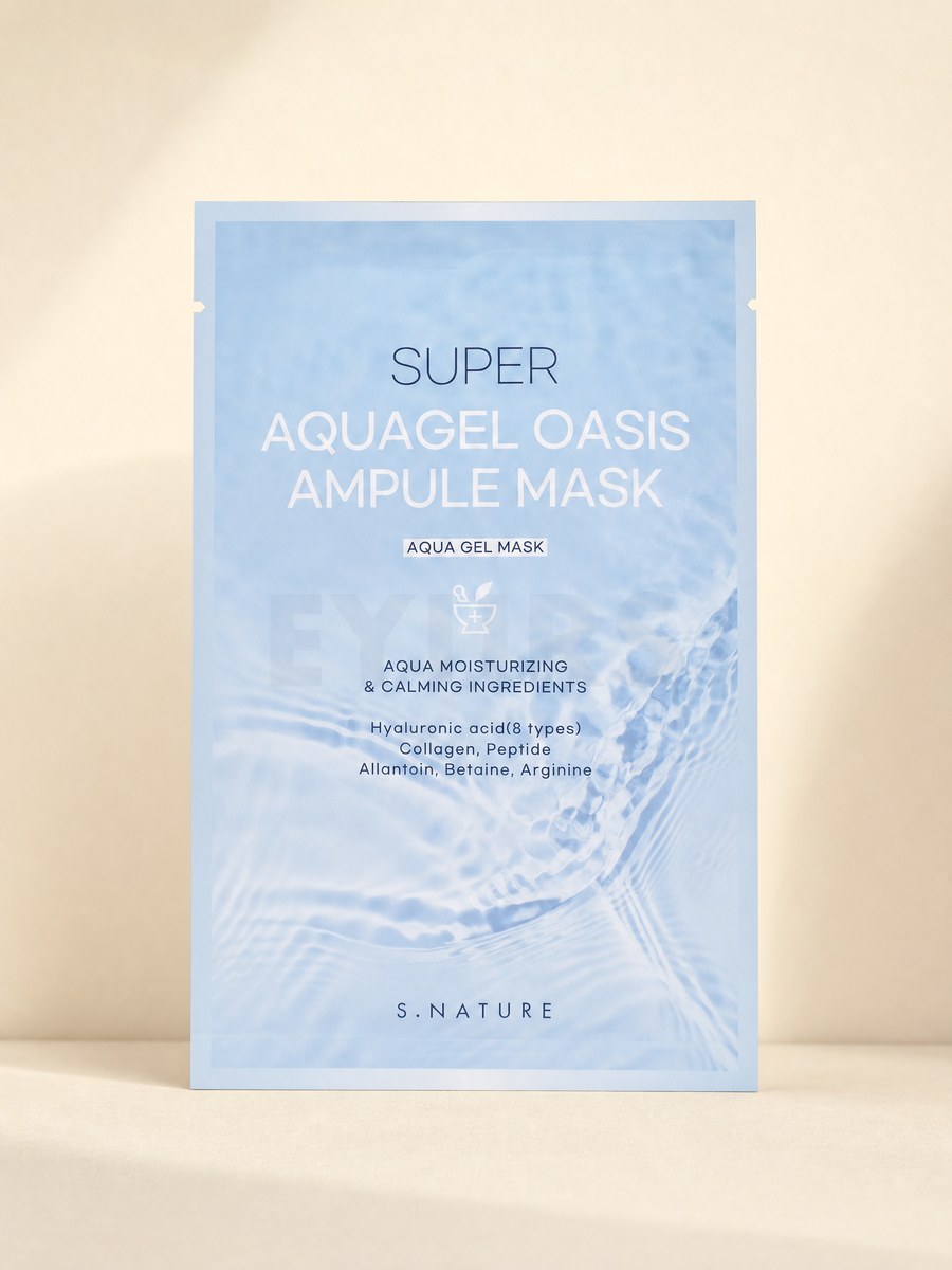 S.NATURE Super Aquagel Oasis Ampule Mask